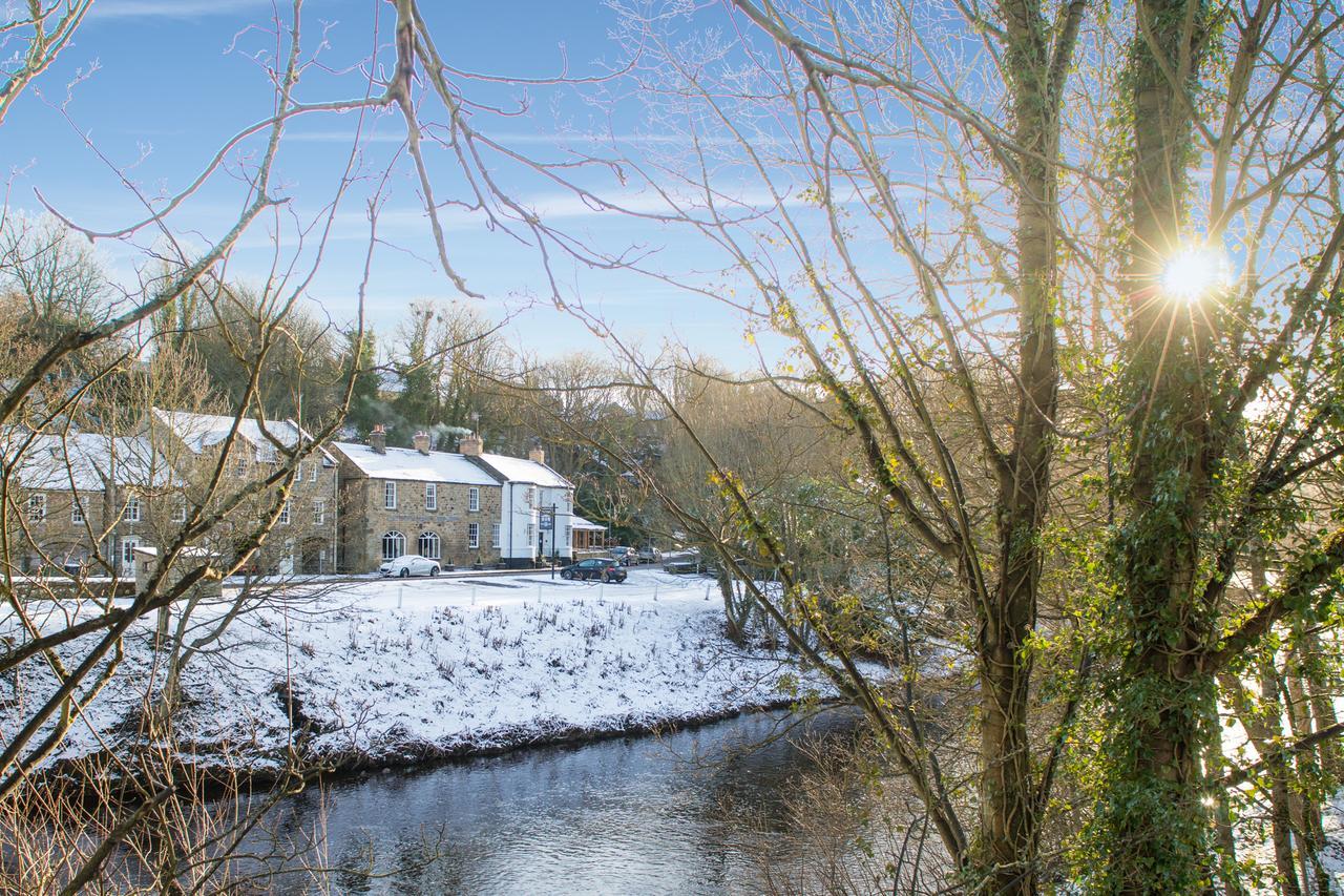 The Northumberland Arms Villa West Thirston Kültér fotó